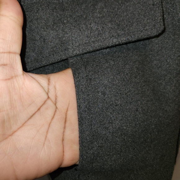 NWT urban Republic boys wool pea coat - Picture 5 of 13